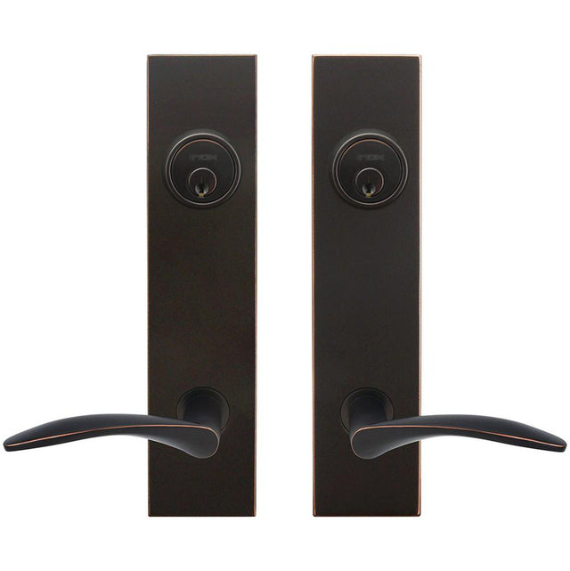 INOX - SF 311 Crest,TL4 Entry,Double Cyl 2-3/4'' BS,10B - Oil Rubbed Bronze