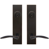 INOX - SF 311 Crest,TL4 Entry,Double Cyl 2-3/8'' BS,10B - Oil Rubbed Bronze
