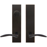 INOX - SF 311 Crest, Dummy Entry, 10B, RH - Oil Rubbed Bronze