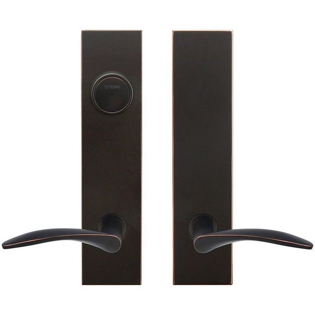 INOX - SF 311 Crest, Dummy Entry, 10B, RH - Oil Rubbed Bronze