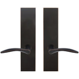 INOX - SF 311 Crest, TL4 Passage, 2-3/8''  BS, 10B - Oil Rubbed Bronze