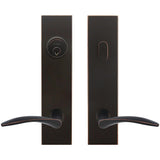 INOX - SF 311 Crest,TL4 Entry,Single Cyl 2-3/8'' BS,10B,RH - Oil Rubbed Bronze