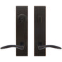 INOX - SF 311 Crest,TL4 Entry,Single Cyl 2-3/8'' BS,10B,RH - Oil Rubbed Bronze