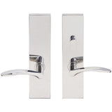 INOX - SF 311 Crest, TL4 w/Privacy Bolt, 2-3/8''  BS,32,RH - Polished Stainless Steel