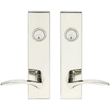 INOX - SF 311 Crest,TL4 Entry,Double Cyl 2-3/8'' BS,32 - Polished Stainless Steel