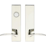 INOX - SF 311 Crest, Dummy Entry, 32, LH - Polished Stainless Steel