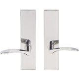 INOX - SF 311 Crest, Full Dummy, High Lever Position, 10B, RH - Oil Rubbed Bronze