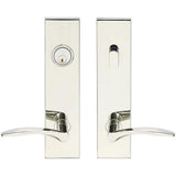 INOX - SF 311 Crest,TL4 Entry,Single Cyl 2-3/4'' BS,32,LH - Polished Stainless Steel