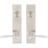 INOX - SF 311 Crest,TL4 Entry,Double Cyl 2-3/4'' BS,32D - Satin Stainless Steel