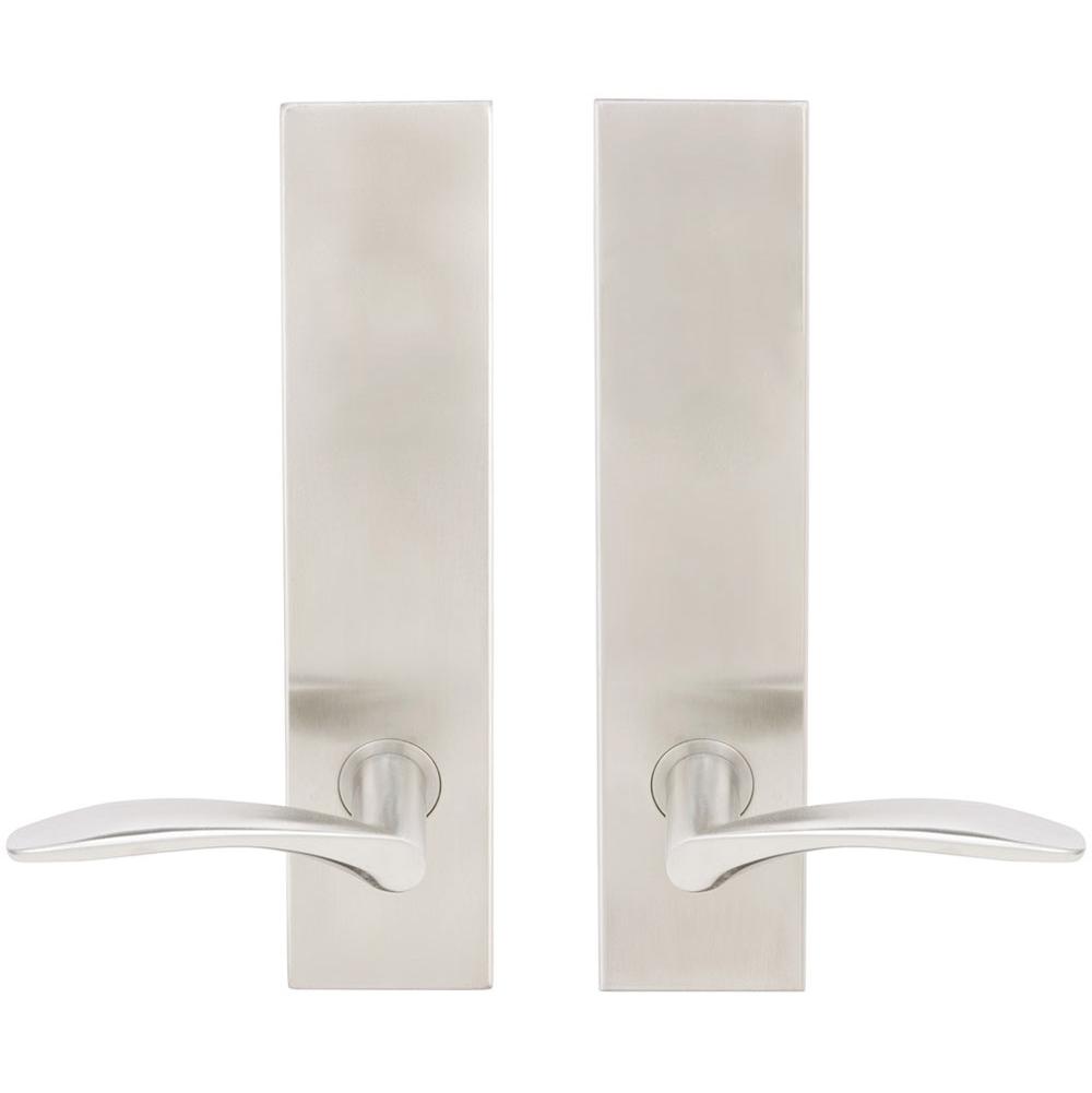 INOX - SF 311 Crest, Full Dummy, 32D, LH - Satin Stainless Steel