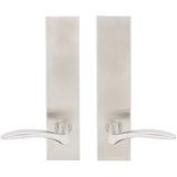 INOX - SF 311 Crest, Full Dummy, 32D, LH - Satin Stainless Steel