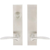 INOX - SF 311 Crest, Dummy Entry, 32D, RH - Satin Stainless Steel