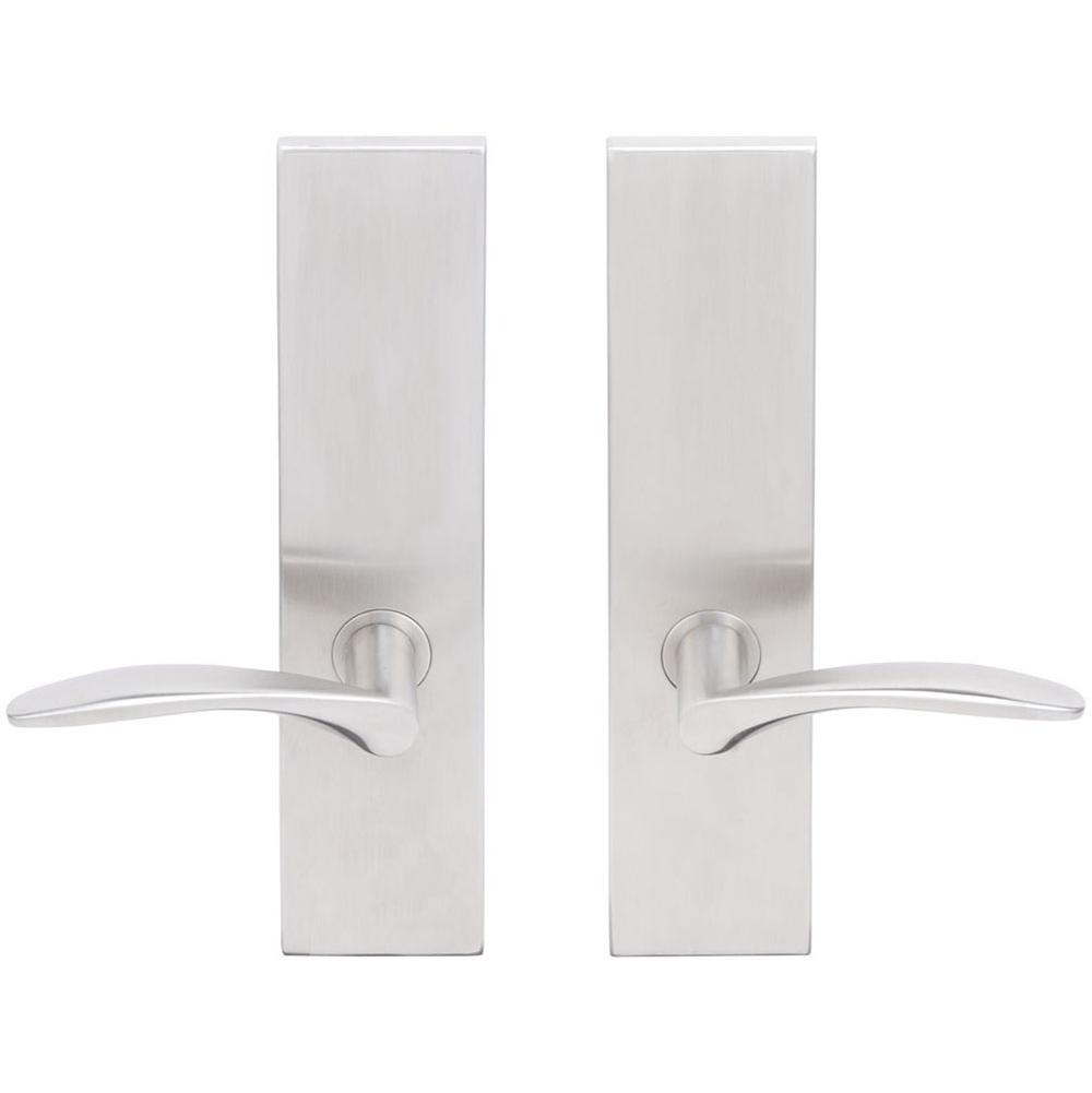 INOX - SF 311 Crest, TL4 Privacy, 2-3/8''  BS, 32D - Satin Stainless Steel
