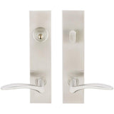 INOX - SF 311 Crest,TL4 Entry,Single Cyl 2-3/8'' BS,32D,LH - Satin Stainless Steel