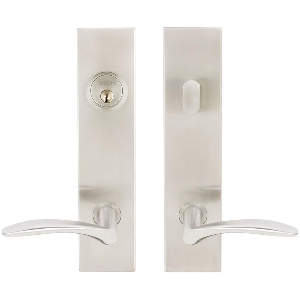 INOX - SF 311 Crest,TL4 Entry,Single Cyl 2-3/4'' BS,32D,RH - Satin Stainless Steel