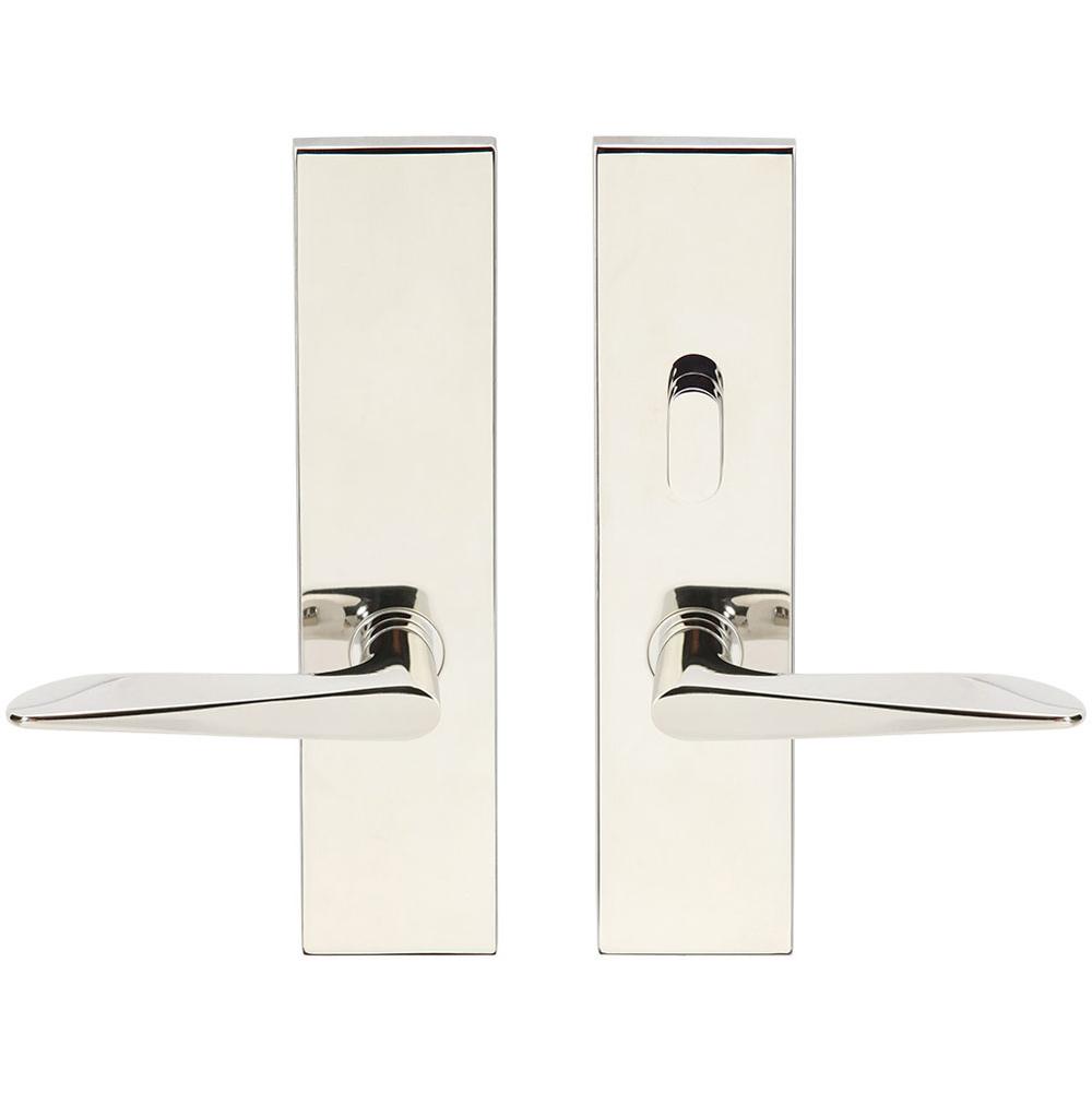 INOX - SF 344 Ecco, TL4 w/Privacy Bolt, 2-3/8''  BS,32,LH - Polished Stainless Steel