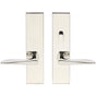 INOX - SF 344 Ecco, TL4 w/Privacy Bolt, 2-3/4''  BS,32,LH - Polished Stainless Steel
