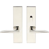 INOX - SF 344 Ecco, TL4 w/Privacy Bolt, 2-3/4''  BS,32,RH - Polished Stainless Steel