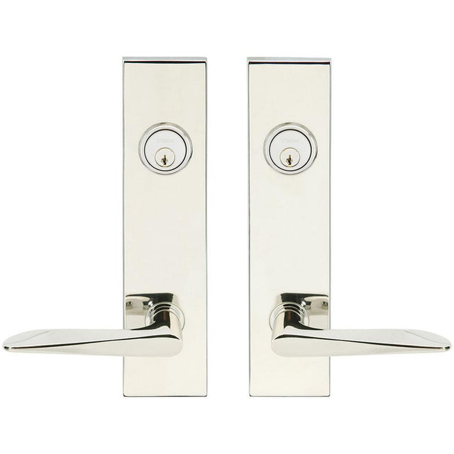 INOX - SF 344 Ecco,TL4 Entry,Double Cyl 2-3/8'' BS,32 - Polished Stainless Steel