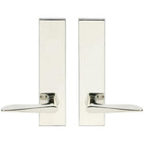 INOX - SF 344 Ecco, Full Dummy, 32, LH - Polished Stainless Steel