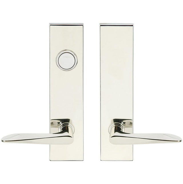 INOX - SF 344 Ecco, Dummy Entry, 32, LH - Polished Stainless Steel