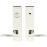 INOX - SF 344 Ecco,TL4 Entry,Single Cyl 2-3/4'' BS,32,LH - Polished Stainless Steel