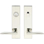 INOX - SF 344 Ecco,TL4 Entry,Single Cyl 2-3/4'' BS,32,LH - Polished Stainless Steel