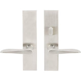 INOX - SF 344 Ecco, TL4 w/Privacy Bolt, 2-3/4''  BS,32D,RH - Satin Stainless Steel