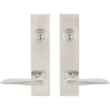 INOX - SF 344 Ecco,TL4 Entry,Double Cyl 2-3/4'' BS,32D - Satin Stainless Steel