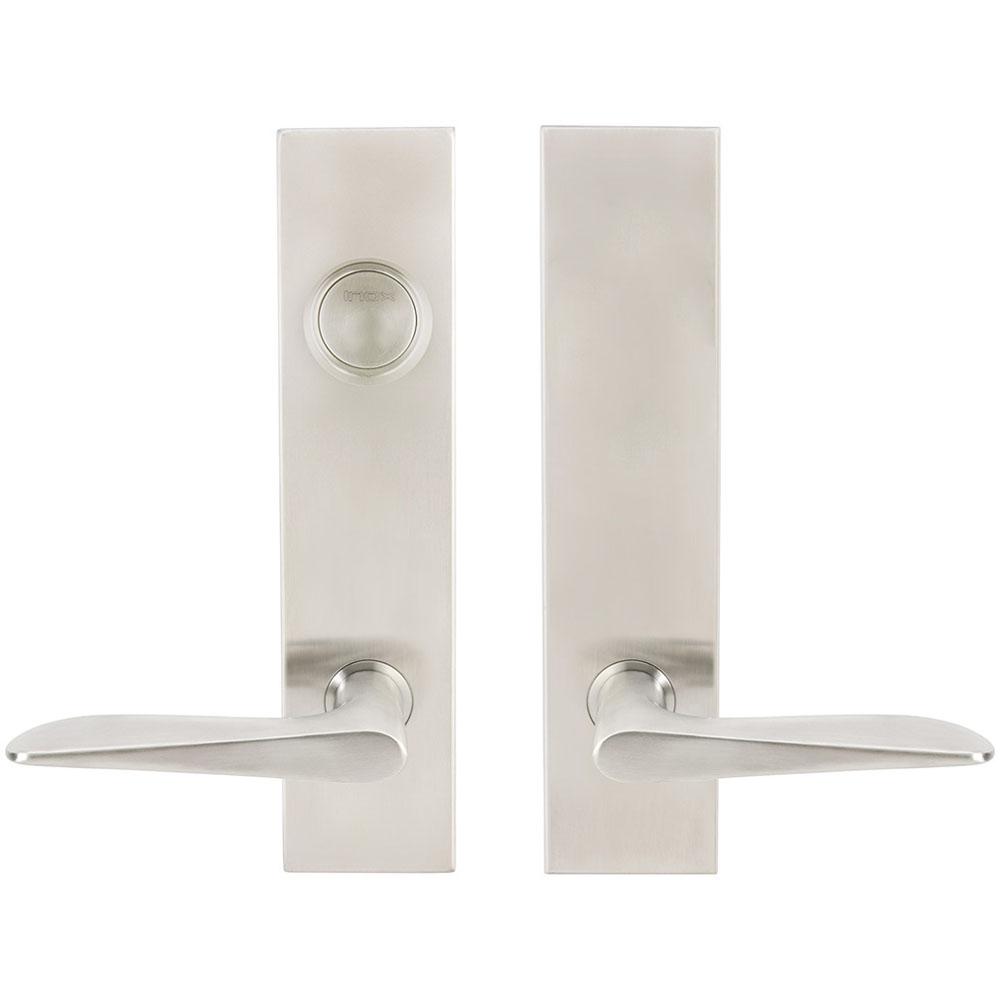 INOX - SF 344 Ecco, Dummy Entry, 32D, LH - Satin Stainless Steel