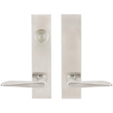 INOX - SF 344 Ecco, Dummy Entry, 32D, RH - Satin Stainless Steel