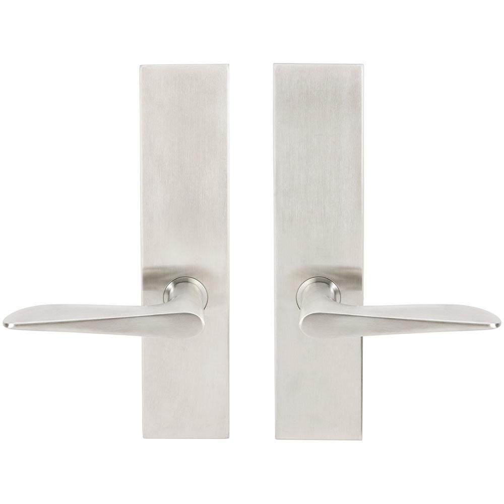 INOX - SF 344 Ecco, TL4 Privacy, 2-3/4''  BS, 32D - Satin Stainless Steel