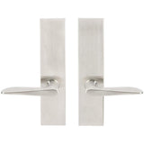 INOX - SF 344 Ecco, Full Dummy, High Lever Position, 32D, RH - Satin Stainless Steel