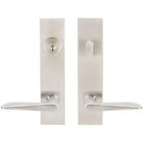 INOX - SF 344 Ecco,TL4 Entry,Single Cyl 2-3/4'' BS,32D,LH - Satin Stainless Steel