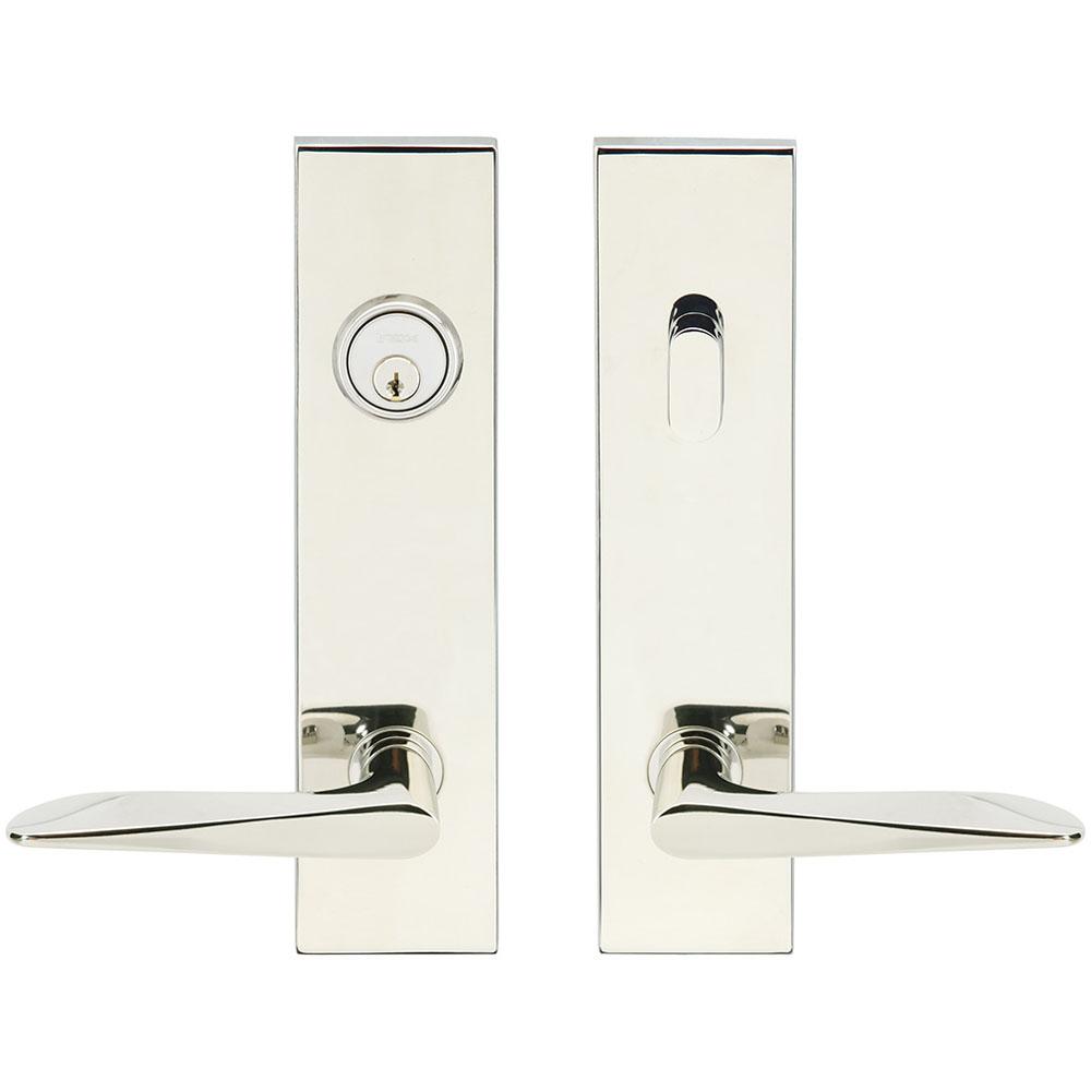 INOX - SF 344 Ecco,TL4 Entry,Single Cyl 2-3/4'' BS,32,RH - Polished Stainless Steel