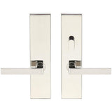 INOX - SF 345 Tokyo, TL4 w/Privacy Bolt, 2-3/4''  BS,32,RH - Polished Stainless Steel