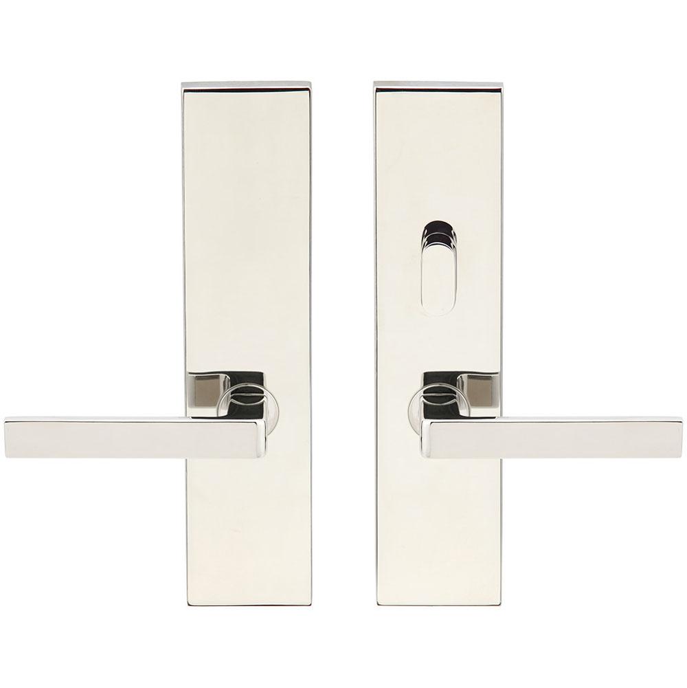INOX - SF 345 Tokyo, TL4 w/Privacy Bolt, 2-3/8''  BS,32,LH - Polished Stainless Steel