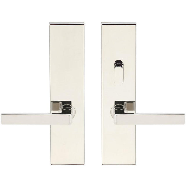INOX - SF 345 Tokyo, TL4 w/Privacy Bolt, 2-3/8''  BS,32,LH - Polished Stainless Steel