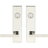 INOX - SF 345 Tokyo,TL4 Entry,Double Cyl 2-3/4'' BS,32 - Polished Stainless Steel