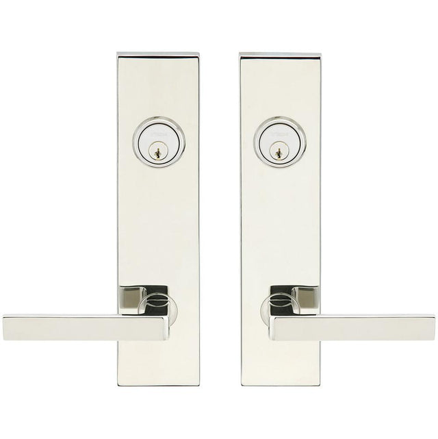INOX - SF 345 Tokyo,TL4 Entry,Double Cyl 2-3/4'' BS,32 - Polished Stainless Steel