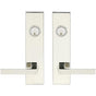 INOX - SF 345 Tokyo,TL4 Entry,Double Cyl 2-3/4'' BS,32 - Polished Stainless Steel