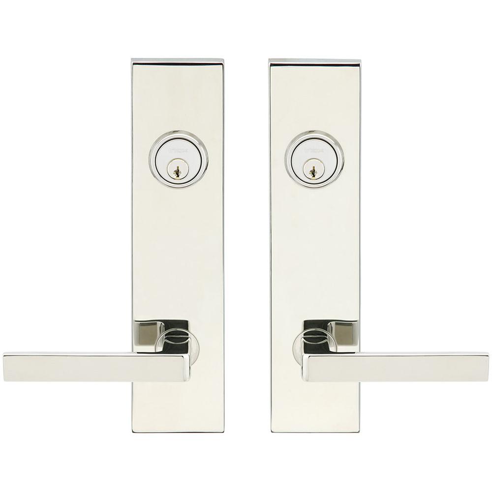 INOX - SF 345 Tokyo,TL4 Entry,Double Cyl 2-3/8'' BS,32 - Polished Stainless Steel