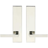 INOX - SF 345 Tokyo, Full Dummy, 32, RH - Polished Stainless Steel