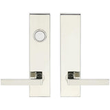 INOX - SF 345 Tokyo, Dummy Entry, 32, LH - Polished Stainless Steel