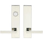 INOX - SF 345 Tokyo, Dummy Entry, 32, LH - Polished Stainless Steel