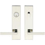 INOX - SF 345 Tokyo,TL4 Entry,Single Cyl 2-3/4'' BS,32,RH - Polished Stainless Steel