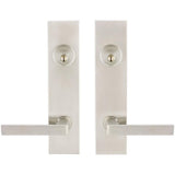 INOX - SF 345 Tokyo,TL4 Entry,Double Cyl 2-3/4'' BS,32D - Satin Stainless Steel