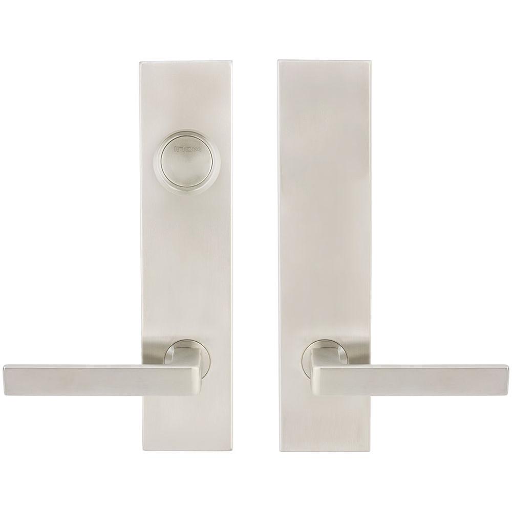 INOX - SF 345 Tokyo, Dummy Entry, 32D, LH - Satin Stainless Steel