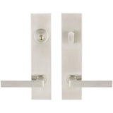 INOX - SF 345 Tokyo,TL4 Entry,Single Cyl 2-3/8'' BS,32D,LH - Satin Stainless Steel