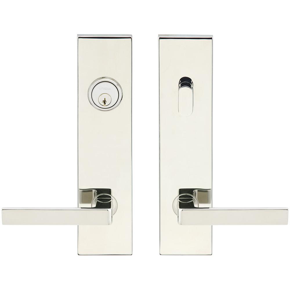 INOX - SF 345 Tokyo,TL4 Entry,Single Cyl 2-3/4'' BS,32,LH - Polished Stainless Steel
